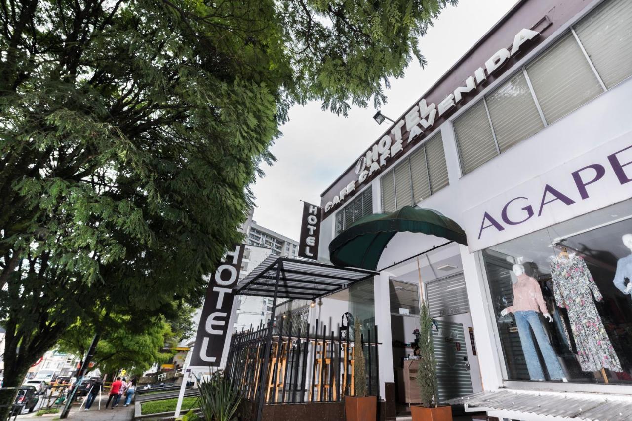 Hotel Cafe Cafe Avenida Armenia Kültér fotó